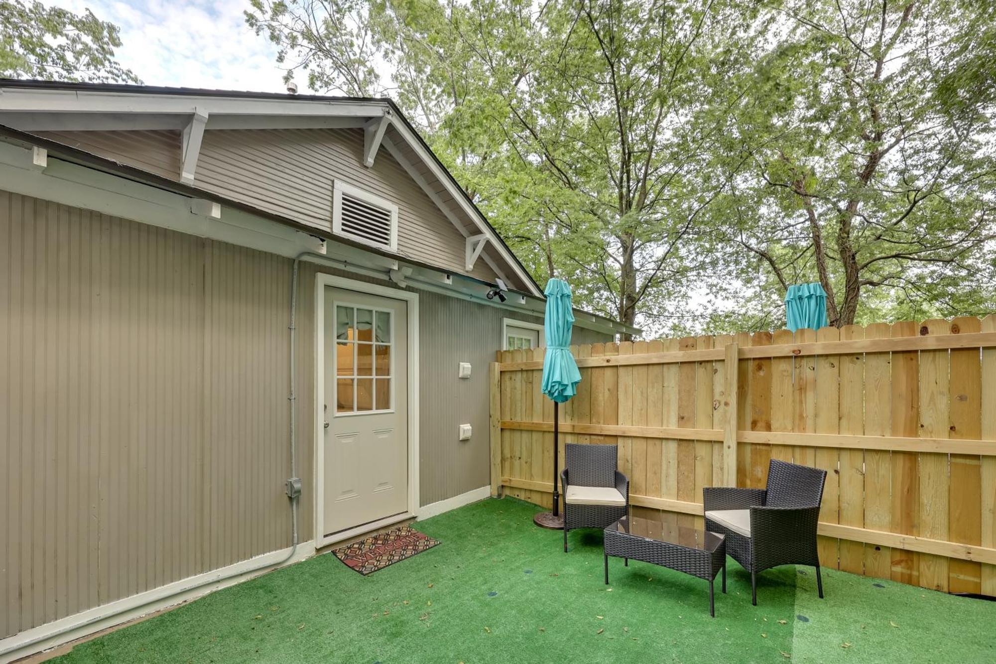 Casa vacanze With Yard, Walk To Bathhouse Row! Hot Springs